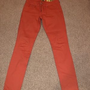 Indigo rein colorful jeans